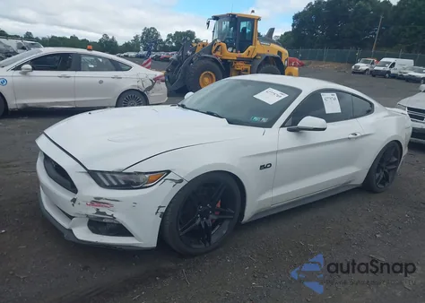 2015 Ford Mustang Gt Premium from USA, damaged, VIN 1FA6P8CFXF5407930